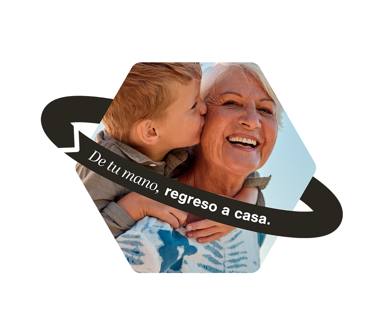 de tu mano regreso a casa