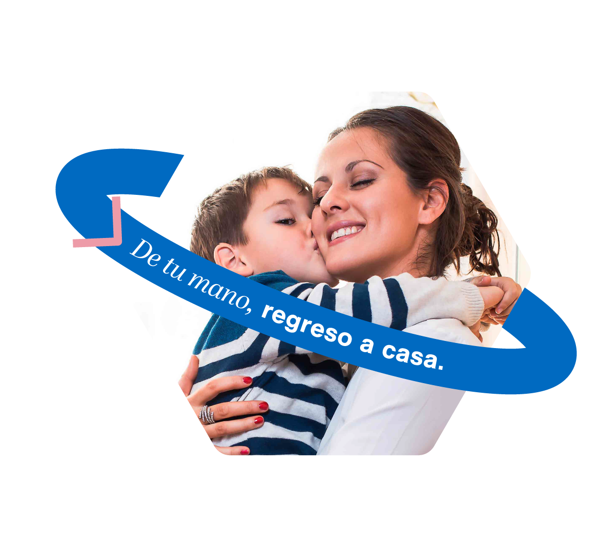 de tu mano regreso a casa